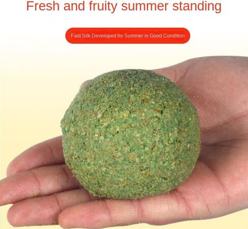 3pcs Fruity Scent Carp Fishing Bait - Universal Attractant for Crucian Carp, Grass Carp, Bream, & Mandarin Fish - Summer Ready Wild Fishing & Groundbait in Saudi Arabia