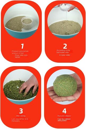 3pcs Fruity Scent Carp Fishing Bait - Universal Attractant for Crucian Carp, Grass Carp, Bream, & Mandarin Fish - Summer Ready Wild Fishing & Groundbait in Saudi Arabia