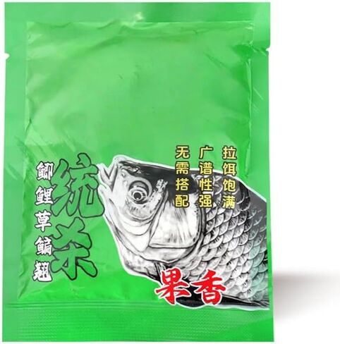 3pcs Fruity Scent Carp Fishing Bait - Universal Attractant for Crucian Carp, Grass Carp, Bream, & Mandarin Fish - Summer Ready Wild Fishing & Groundbait in Saudi Arabia