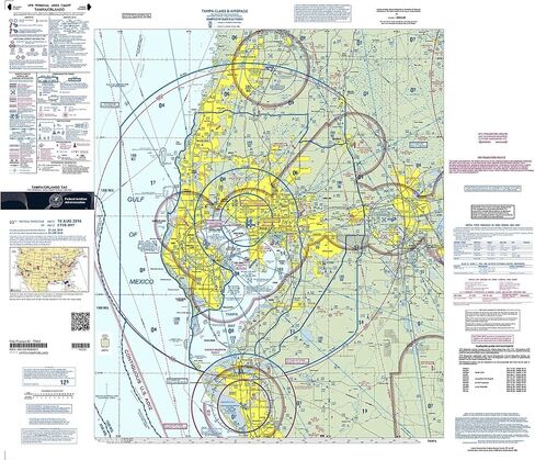 FAA Chart: VFR TAC TAMPA/ORLANDO TTAM (Current Edition) in Saudi Arabia