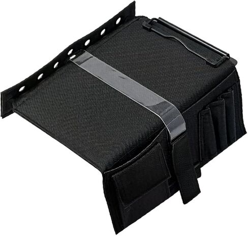Aviation Kneeboard for Pilots, Adjustable Leg Strap, Clipboard & Eyelet Strip in Saudi Arabia