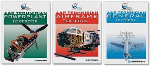 حزمة الكتب المدرسية JEPPESEN A&P in Kuwait