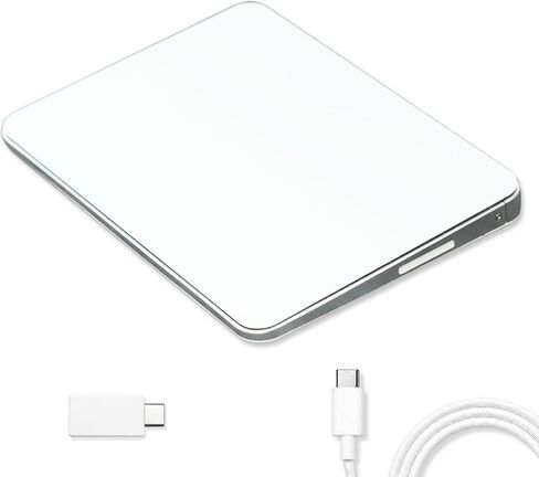 Macally Wired & Wireless Trackpad for Mac - Multi Gesture Touchpad - USB C in Saudi Arabia