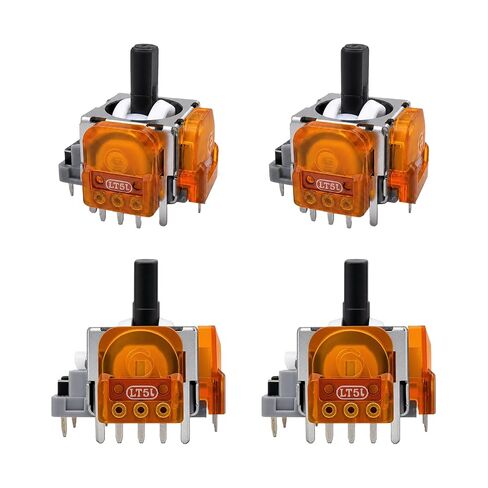 WCDZSU 4 Pcs TMR Joysticks Replacement for DualSense PS5 Controller in Saudi Arabia