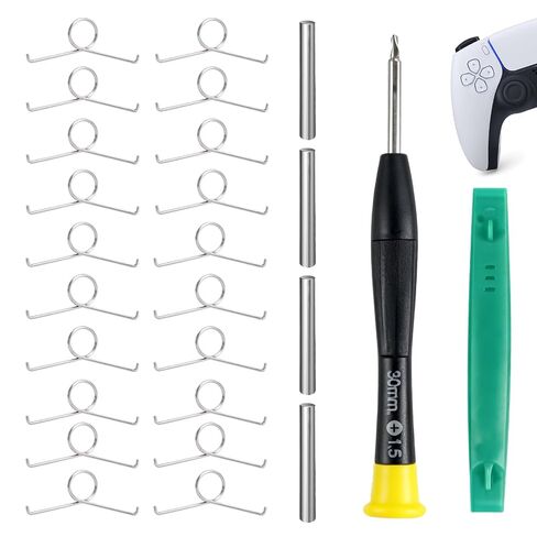 20Pcs L2 R2 Trigger Springs Kit, Replacement Repair Kit Compatible with PS5 in Saudi Arabia