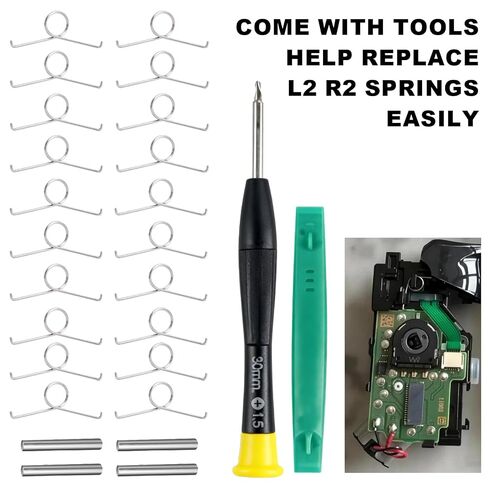 20Pcs L2 R2 Trigger Springs Kit, Replacement Repair Kit Compatible with PS5 in Saudi Arabia