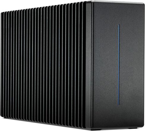 OWC ThunderBlade X12 12-Bay Thunderbolt 5 NVMe RAID SSD External Storage Solution with SoftRAID - 48TB (12x4TB) in Saudi Arabia