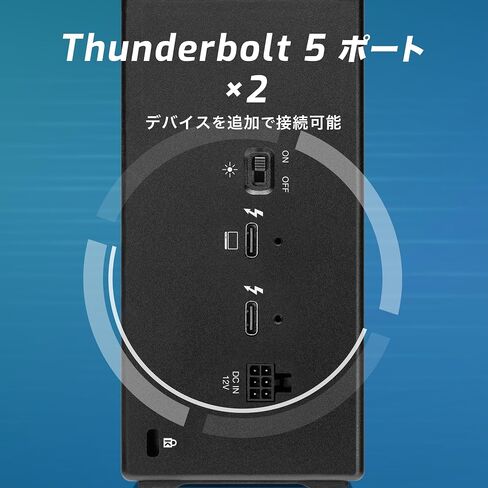 OWC ThunderBlade X12 12-Bay Thunderbolt 5 NVMe RAID SSD External Storage Solution with SoftRAID - 48TB (12x4TB) in Saudi Arabia
