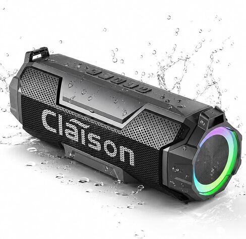 Portable Bluetooth Speaker, Hi-Res Audio, Deep Bass, IPX7, 24H in Saudi Arabia