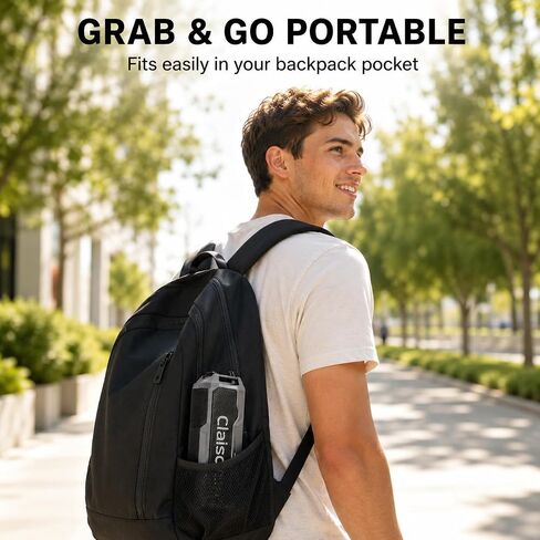 Portable Bluetooth Speaker, Hi-Res Audio, Deep Bass, IPX7, 24H in Saudi Arabia