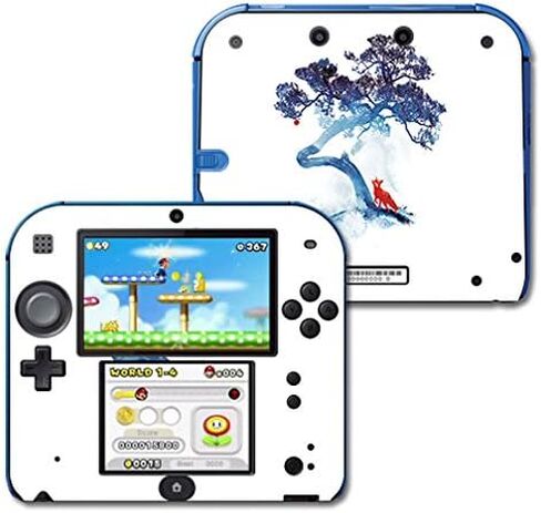 MightySkins Skin Compatible with Nintendo 2DS - Last Apple Tree | Protective, Durable, and Unique Vinyl Decal wrap Cover | Easy to Apply, Remove, and Change Styles | Made in The USA in Saudi Arabia