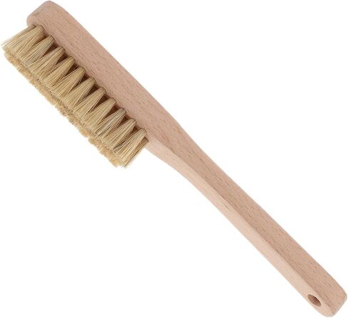 Luxshiny Ergonomic Portable Climbing and Bouldering Brush with Long Handle Rock Climbing Brush and Fast Drying Boar Bristles for Deep Cleaning Efficiency for Outdoor Use on Wall Crevices in Saudi Arabia