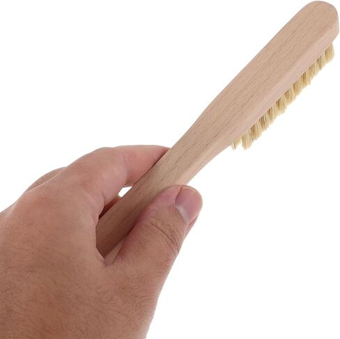 Luxshiny Ergonomic Portable Climbing and Bouldering Brush with Long Handle Rock Climbing Brush and Fast Drying Boar Bristles for Deep Cleaning Efficiency for Outdoor Use on Wall Crevices in Saudi Arabia
