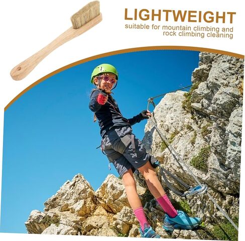 Garneck Climbing Tool Rock Climbing Brush Durability for Outdoor Gear Cleaning in Saudi Arabia
