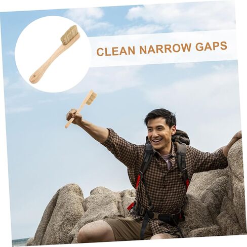 Garneck Climbing Tool Rock Climbing Brush Durability for Outdoor Gear Cleaning in Saudi Arabia