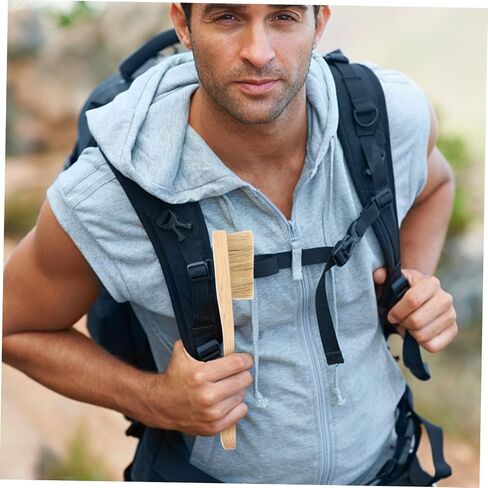 Garneck Climbing Tool Rock Climbing Brush Durability for Outdoor Gear Cleaning in Saudi Arabia