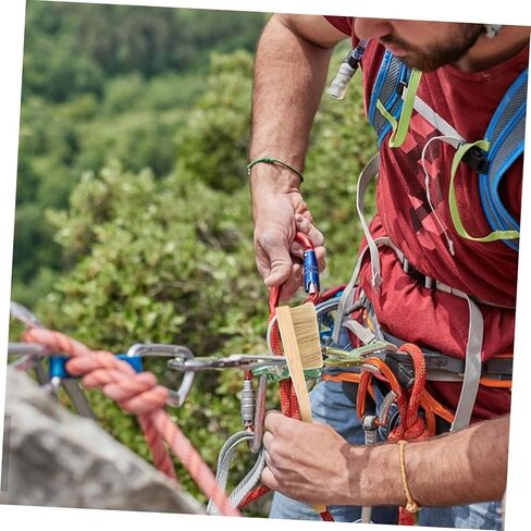 Garneck Climbing Tool Rock Climbing Brush Durability for Outdoor Gear Cleaning in Saudi Arabia