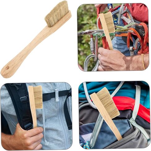 Garneck Climbing Tool Rock Climbing Brush Durability for Outdoor Gear Cleaning in Saudi Arabia