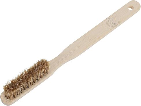 Climbing Bouldering Brush with Soft Bristles and Wooden Handle for Powerful Scrubbing, Indoor and Outdoor Rock Climbing Cleaning Tool for Bouldering Maintenance in Saudi Arabia