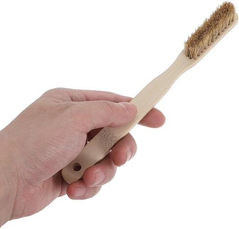 Climbing Bouldering Brush with Soft Bristles and Wooden Handle for Powerful Scrubbing, Indoor and Outdoor Rock Climbing Cleaning Tool for Bouldering Maintenance in Saudi Arabia