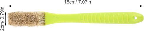 HANABASS 2pcs Rock Climbing and Bouldering Brush with Ergonomic Handle for Efficient Chalk Removal, Sturdy Plastic and Bristle Material, for Indoor and Rugged Outdoor Adventures in Saudi Arabia