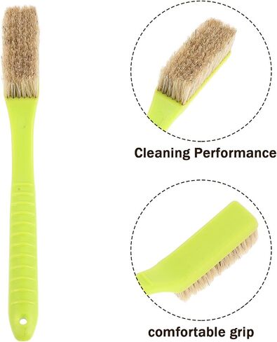 HANABASS 2pcs Rock Climbing and Bouldering Brush with Ergonomic Handle for Efficient Chalk Removal, Sturdy Plastic and Bristle Material, for Indoor and Rugged Outdoor Adventures in Saudi Arabia