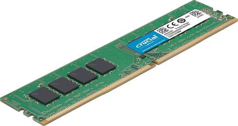 Crucial 16GB Kit (8GB x 2) DDR4 2666 MT/s (PC4-21300) UDIMM 288-Pin Memory - CT2K8G4DFRA266 in Saudi Arabia