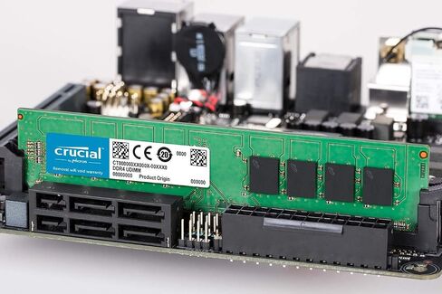 Crucial 16GB Kit (8GB x 2) DDR4 2666 MT/s (PC4-21300) UDIMM 288-Pin Memory - CT2K8G4DFRA266 in Saudi Arabia