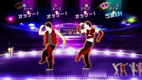 JUST DANCE(R) Wii U in Saudi Arabia