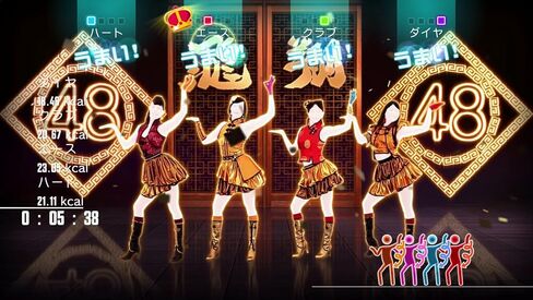 JUST DANCE(R) Wii U in Saudi Arabia
