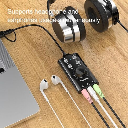 Yoidesu USB Type C External Sound Card for Laptop in Saudi Arabia