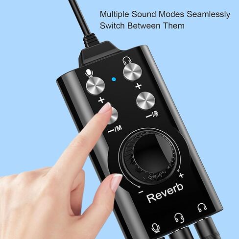 Yoidesu USB Type C External Sound Card for Laptop in Saudi Arabia