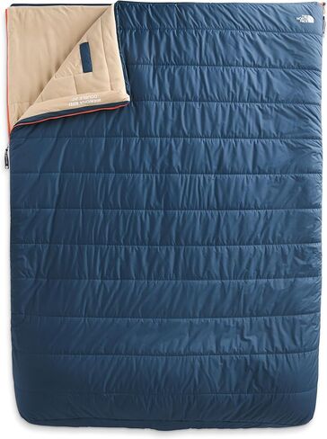 The North Face Sleeping-Bags Wawona Bed Double 20 Sleeping Bag | Two-Person 20F / -7C Insulated Camping Bag, Synthetic Insulation, Water Repellent in Saudi Arabia
