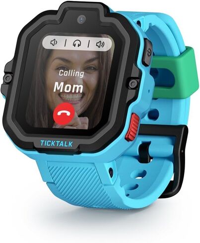 ساعة TickTalk5 الذكية للأطفال مع جهاز تعقب GPS والمكالمات والنصوص وSOS للأعمار من 3 إلى 12 عامًا in Kuwait
