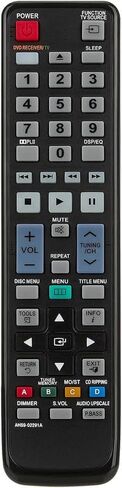 Universal Remote Control AH59-02291A for Samsung HT-C463 HT-C550 HT-C650W HT-C450/EDC HT-C450/XEE Home Theater HT-C555 HT-C450/XEF HT-C450/XEN HT-C450/XEU in Kuwait