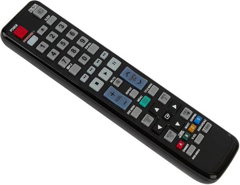 Universal Remote Control AH59-02291A for Samsung HT-C463 HT-C550 HT-C650W HT-C450/EDC HT-C450/XEE Home Theater HT-C555 HT-C450/XEF HT-C450/XEN HT-C450/XEU in Kuwait
