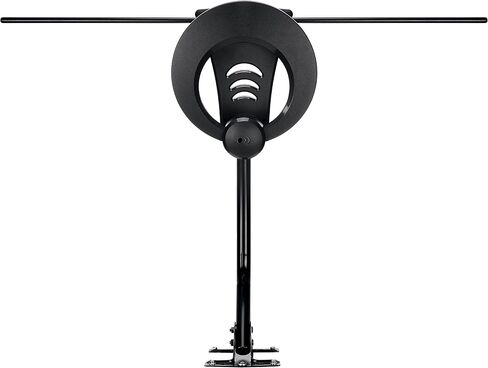 ClearStream Antennas Direct 1MAX Indoor Outdoor TV Antenna, UHF VHF, Multi-Directional, 40+ Mile Range, 4K 8K UHD NEXTGEN TV - w/ 20-inch Mast (Black) in Kuwait