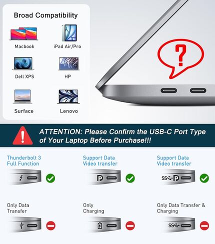 محول USB C Hub Ethernet HDMI، محطة إرساء كمبيوتر محمول 8 في 1 مع 4K HDMI، RJ45 Ethernet 100Mbps، قارئ بطاقة SD/TF، ​​USB 3.0/2.0، PD 100W، LAN USB C Dongle لأجهزة MacBook Pro/Air، iPad Pro، XPS، إلخ in Kuwait