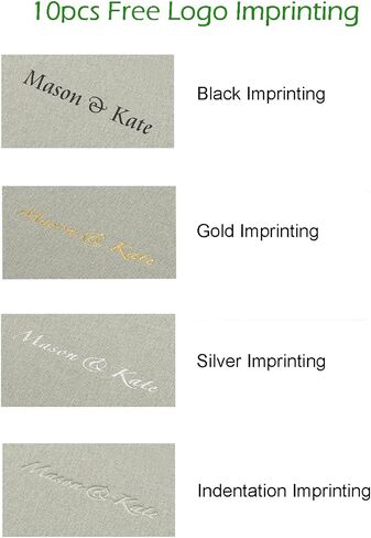 Linen USB Presentation Box with 5slots Ribbon Closure, Wedding & Quinceañera Keepsake 10pcs in Kuwait