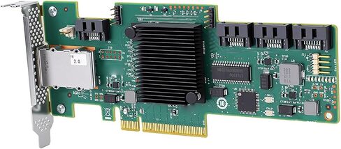 بطاقة ذات 8 منافذ، 6 جيجا بايت في الثانية PCI Express X8 in Kuwait