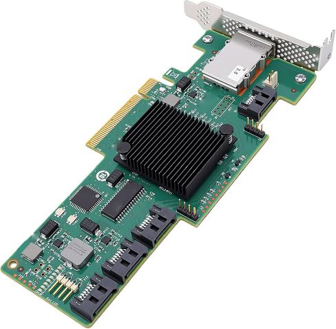 بطاقة ذات 8 منافذ، 6 جيجا بايت في الثانية PCI Express X8 in Kuwait