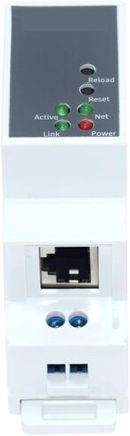 Protoss-PE11 DIN Rail RS485 إلى محول إيثرنت (PE11-M مع محول) in Kuwait