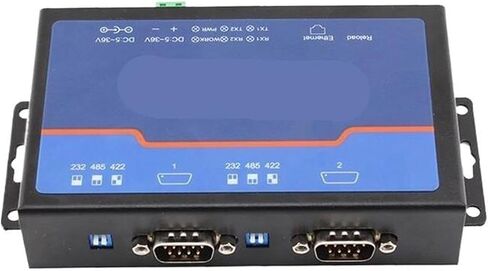 RS232 RS485 إلى خادم محول إيثرنت N520 (إصدار H7-6) in Kuwait