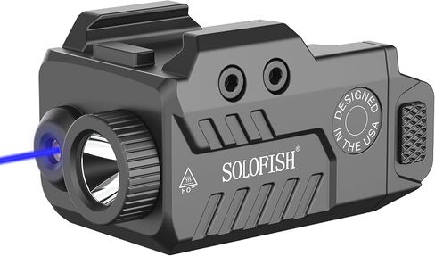 Solofish قابل للتعديل السكك الحديدية جبل مسدس ضوء الليزر التحرير والسرد للبنادق السكك الحديدية in Kuwait