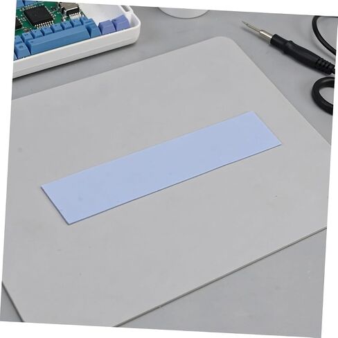 5 قطعة M.2 SSD تبريد المبرد 0.5 مللي متر وسادة حرارية من السيليكون in Kuwait