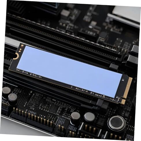 5 قطعة M.2 SSD تبريد المبرد 0.5 مللي متر وسادة حرارية من السيليكون in Kuwait