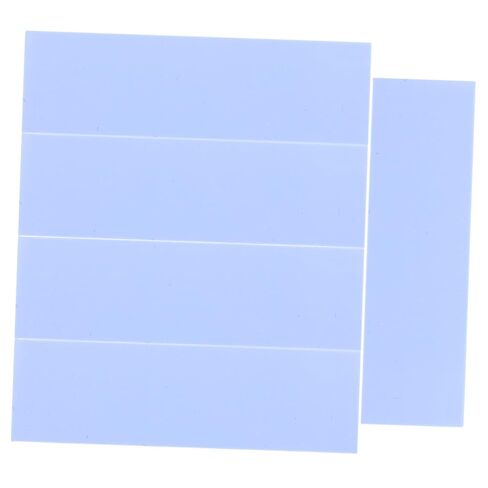 5pcs M. 2 Thermal Pad Replacement 0.5mm Silicone Heat Transfer Pad in Saudi Arabia
