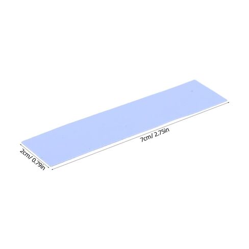 5pcs M. 2 Thermal Pad Replacement 0.5mm Silicone Heat Transfer Pad in Saudi Arabia