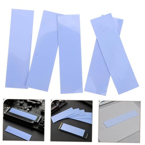 5pcs M. 2 Thermal Pad Replacement 0.5mm Silicone Heat Transfer Pad in Saudi Arabia