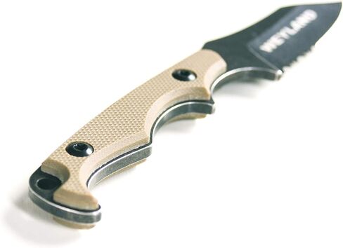 WEYLAND EDC Neck Knife - Full Tang Fixed Blade with Kydex Sheath in Kuwait